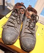 Gele cabinesneakers, Blauw, Ophalen of Verzenden, Sneakers, Gedragen