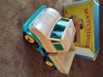 Matchbox unimog met doosje, Hobby & Loisirs créatifs, Voitures miniatures | 1:87, Enlèvement, Comme neuf, Matchbox