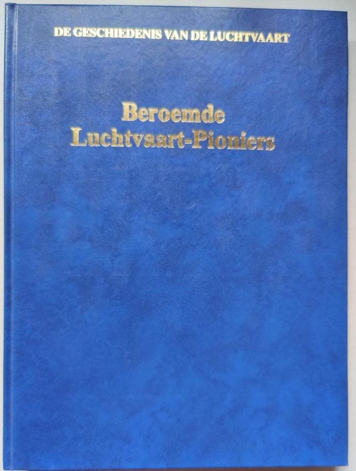 De geschiedenis van de luchtvaart (3 delen), Livres, Technique, Comme neuf, Autres sujets/thèmes, Enlèvement ou Envoi