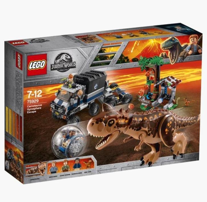 Lego Jurassic World 75929, Kinderen en Baby's, Speelgoed | Duplo en Lego, Zo goed als nieuw, Lego, Ophalen of Verzenden