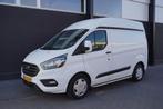 Ford Transit Custom 2.0 TDCI 130PK Automaat L1H2 - EURO 6 -, Auto's, Automaat, Wit, Bedrijf, Diesel