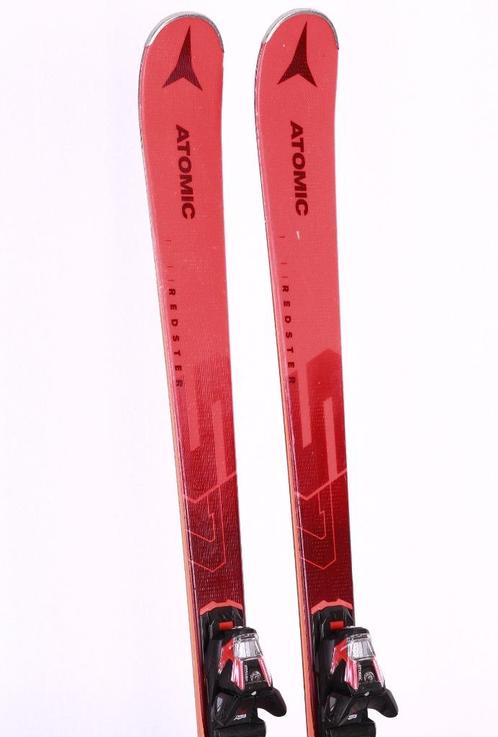 SKIS 156 163 170 cm ATOMIC REDSTER S7 2024, rouges, grip wal, Sports & Fitness, Ski & Ski de fond, Utilisé, Skis, Atomic, Carving