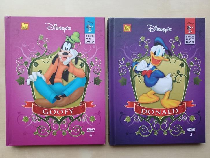 Disney Goofy en Donald Duck, Cd's en Dvd's, Dvd's | Tekenfilms en Animatie, Zo goed als nieuw, Tekenfilm, Alle leeftijden, Ophalen of Verzenden