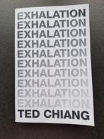 Exhalation - Ted Chiang (livre en anglais), Utilisé, Ted Chiang, Enlèvement ou Envoi, Amérique