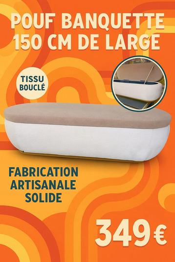 Banquette, Enlèvement ou Envoi, Neuf