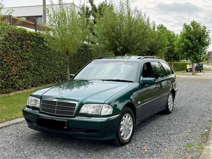 Mercedes c220 CDi 1ste eigenaar, Auto's, Mercedes-Benz, Bedrijf, C-Klasse, Diesel, Break, 5 deurs, Handgeschakeld, Ophalen