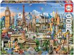 Puzzel Europa 2000 stuks SNELLE GRATIS LEVERING, Hobby en Vrije tijd, Verzenden, Meer dan 1500 stukjes, Nieuw, Legpuzzel