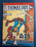 Thomas Pips - de 13 stoelen, Gelezen, Eén stripboek, Ophalen of Verzenden, Buth