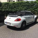 VWBeetle cabrio 2016 1,2 wit 60000km, Auto's, 4 zetels, 4 cilinders, Wit, Handgeschakeld