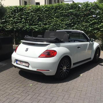 VWBeetle cabrio 2016 1,2 wit 60000km beschikbaar voor biedingen