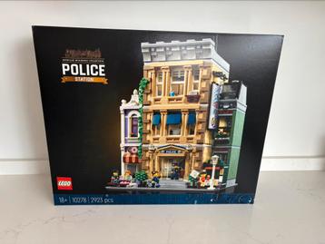 Lego Icons Police Station - 10278 beschikbaar voor biedingen