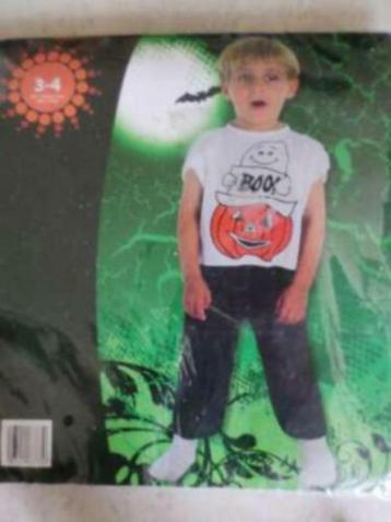 Halloween verkleedpakje-Pompoen 3-4 jaar  beschikbaar voor biedingen