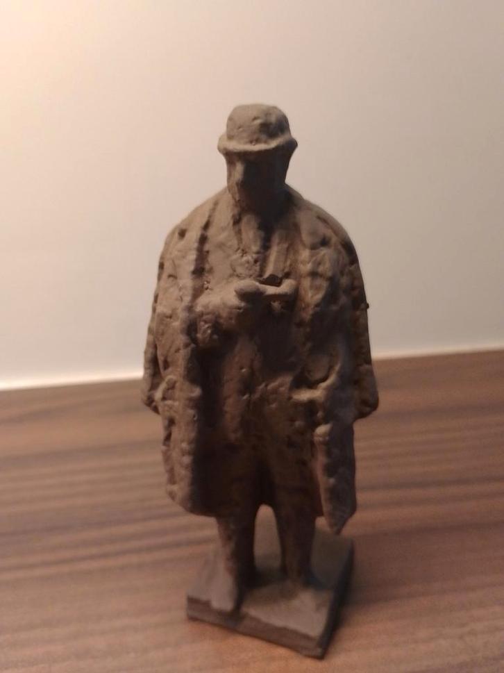 Keramiek Pieter d'Hont, voorstellend commissaris Maigret, Antiek en Kunst, Antiek | Keramiek en Aardewerk, Ophalen of Verzenden