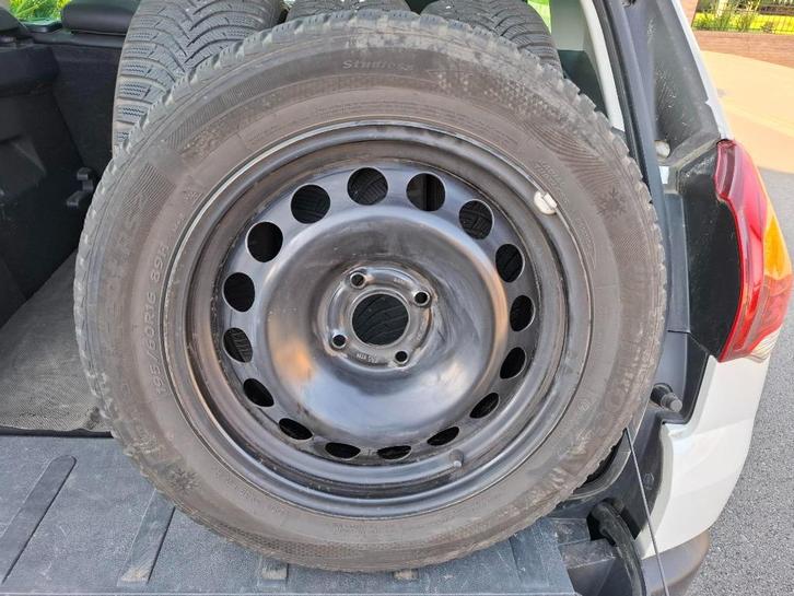 4 Roues hivers 195/60/R16, Auto-onderdelen, Banden en Velgen, Band(en), Winterbanden, 16 inch, 195 mm, Nieuw, Ophalen