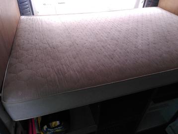 Koudschuim matras 190x120cm ideaal voor in campervan beschikbaar voor biedingen