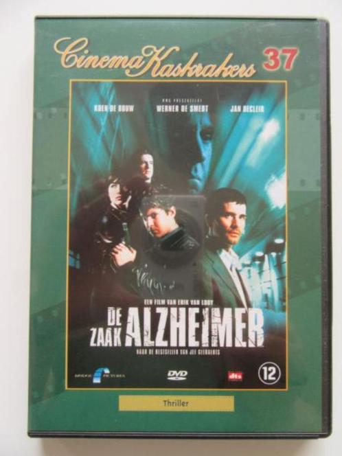 DVD Van Looy, Erik - 2003-10-15 De Zaak Alzheimer, CD & DVD, DVD | Néerlandophone, Comme neuf, Film, Thriller, À partir de 12 ans