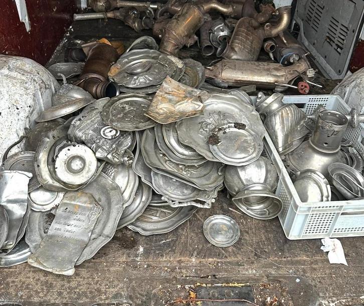 Aankop Tin, Antiek en Kunst, Antiek | Tin, Ophalen