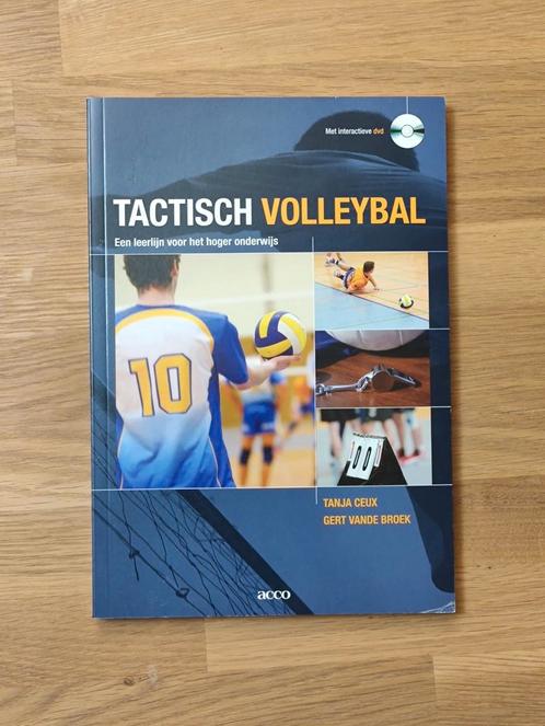 Gert Vande Broek - Tactisch volleybal, Boeken, Wetenschap, Zo goed als nieuw, Ophalen of Verzenden