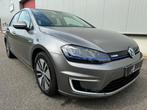 Volkswagen e-Golf Automaat/Leder/Carplay/Keyless/PDC/Zetelvw, Auto's, Volkswagen, Zwart, Parkeersensor, Leder, 5 zetels