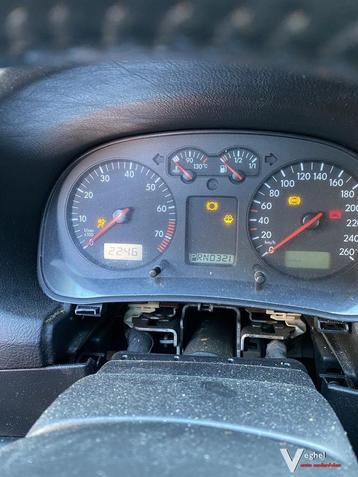 Vw Golf 2.0 2001 Automaat Km Tellerklok beschikbaar voor biedingen
