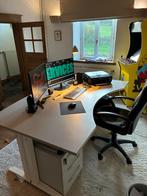 Groot, volledig kantoor, Huis en Inrichting, Ophalen of Verzenden, Zo goed als nieuw, Bureau