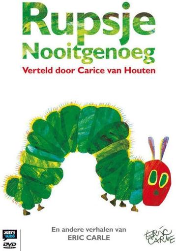 Rupsje Nooitgenoeg en 4 andere verhalen van Eric Carle beschikbaar voor biedingen
