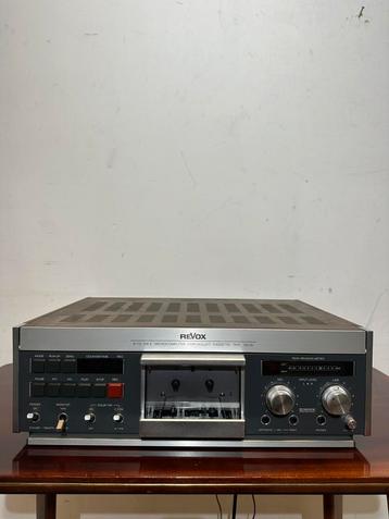 Revox controlled Cassette Tape Deck beschikbaar voor biedingen
