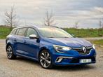 Renault Mégane 1.3 TCe GT-Line – 10/2018 160PK benzin Eu6dT, Auto's, Voorwielaandrijving, Blauw, Leder en Stof, Bedrijf