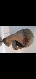 Masque féminin Kifwebe Peuple Songye Région du KatangaCongo, Enlèvement ou Envoi