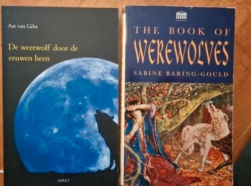 Twee boeken over weerwolven, Livres, Ésotérisme & Spiritualité, Comme neuf, Enlèvement ou Envoi