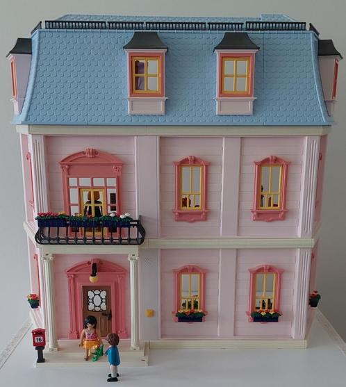 Playmobil huis met toebehoren, Kinderen en Baby's, Speelgoed | Playmobil, Gebruikt, Complete set, Ophalen
