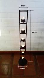 Theelichtstaander, Ophalen, Zwart, Zo goed als nieuw, Kandelaar