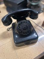 Téléphone ancien à cadran – noir – “Post”, Télécoms, Téléphones fixes | Filaires, Enlèvement, Utilisé