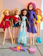 Winx Club poppen., Kinderen en Baby's, Ophalen of Verzenden, Gebruikt, Overige typen