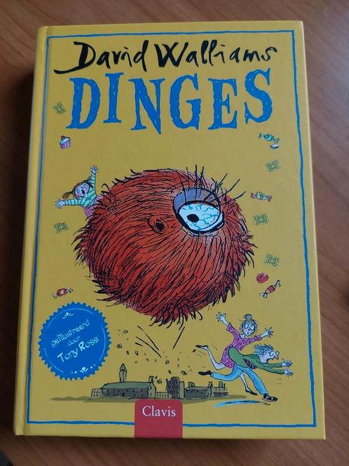 David Walliams - Dinges, Boeken, Kinderboeken | Jeugd | onder 10 jaar, Nieuw, Ophalen of Verzenden