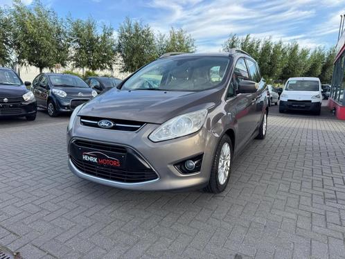 Ford C-Max 1.6d •7pl• •Airco• •Cruise• PROPERE STAAT, Auto's, Ford, Bedrijf, Te koop, C-Max, Benzine, Ophalen
