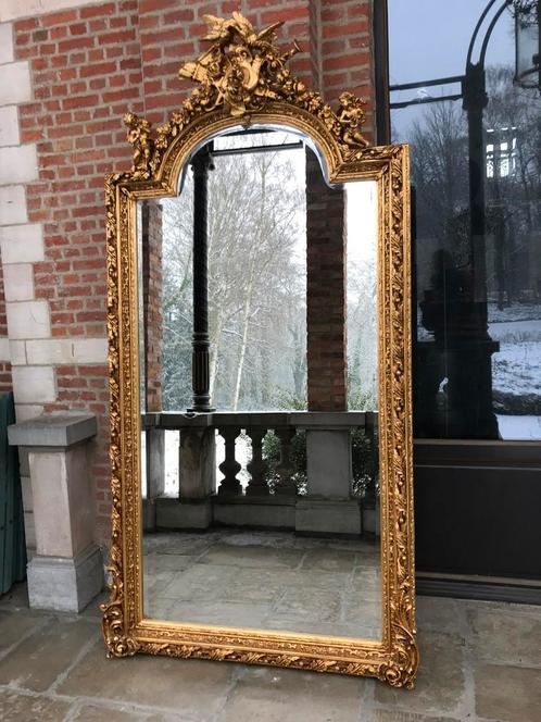 Spiegel zeer groot, Antiek en Kunst, Antiek | Spiegels, Ophalen