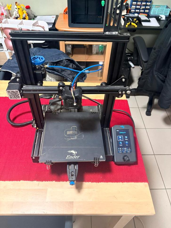 Ender 3 V2 en Ender 3, Computers en Software, 3D Printers, Gebruikt, Ophalen