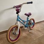 Velo enfant 14 pouces avec petites roues, Vélos & Vélomoteurs, Enlèvement, Utilisé, Moins de 16 pouces