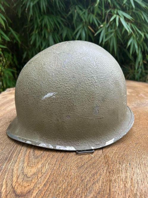 casque us ww2, Collections, Objets militaires | Seconde Guerre mondiale, Autres, Enlèvement ou Envoi