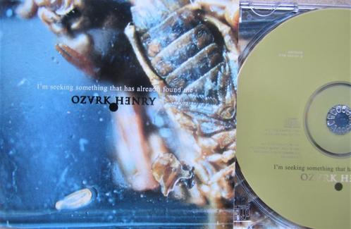 Ozark Henry : CD I'm Seeking Something... (Double T/1996), Cd's en Dvd's, Cd's | Pop, Gebruikt, 1980 tot 2000, Ophalen of Verzenden