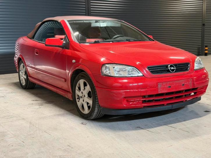 Opel Astra Cabrio  1.6 Benzine 2004 Airco Gekeurd, Auto's, Opel, Particulier, Astra, Benzine, Cabriolet, 4 deurs, Handgeschakeld