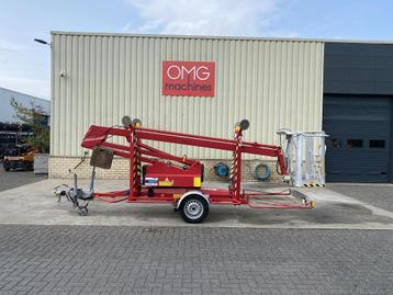 2007 Denka-Lift DK8 JR12, Aanhanger Hoogwerker, 12 meter beschikbaar voor biedingen