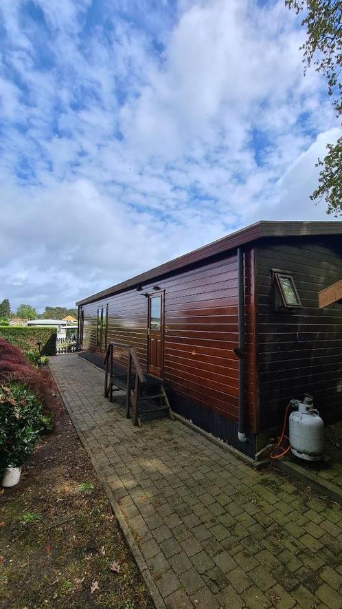 stacaravan Red Cedar, Caravans en Kamperen, Stacaravans, tot en met 4, Ophalen of Verzenden