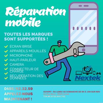 Réparation écran iPhone / Samsung / Xiaomi / Oppo / iPad ...