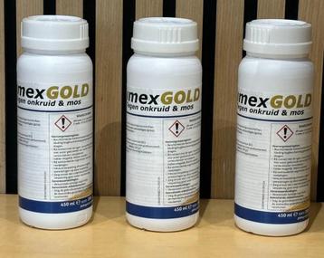 ACTIE 3x Imex tegen onkruid en mos bestrijdingsmiddel Gold