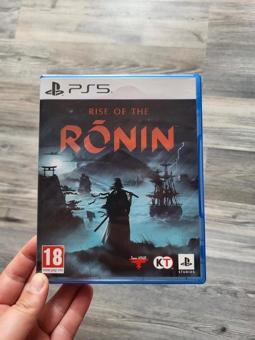Rise of the ronin ps5, Games en Spelcomputers, Games | Sony PlayStation 5, Zo goed als nieuw, Ophalen of Verzenden
