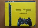PS2 Console 'Slim' compleet in doos, Ophalen of Verzenden, Phat