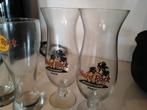 Hardrock cafe Paris 2 cocktailglazen 2 bierglazen, Verzamelen, Ophalen, Nieuw