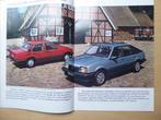 Brochure OPEL Ascona, Frans, 1983, Boeken, Auto's | Folders en Tijdschriften, Opel, Verzenden